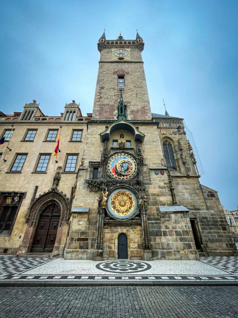 Prague Astronomical Clock Travel to Prague
