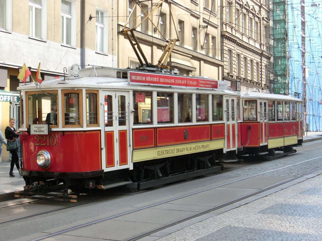 Prague travel guide tram 42